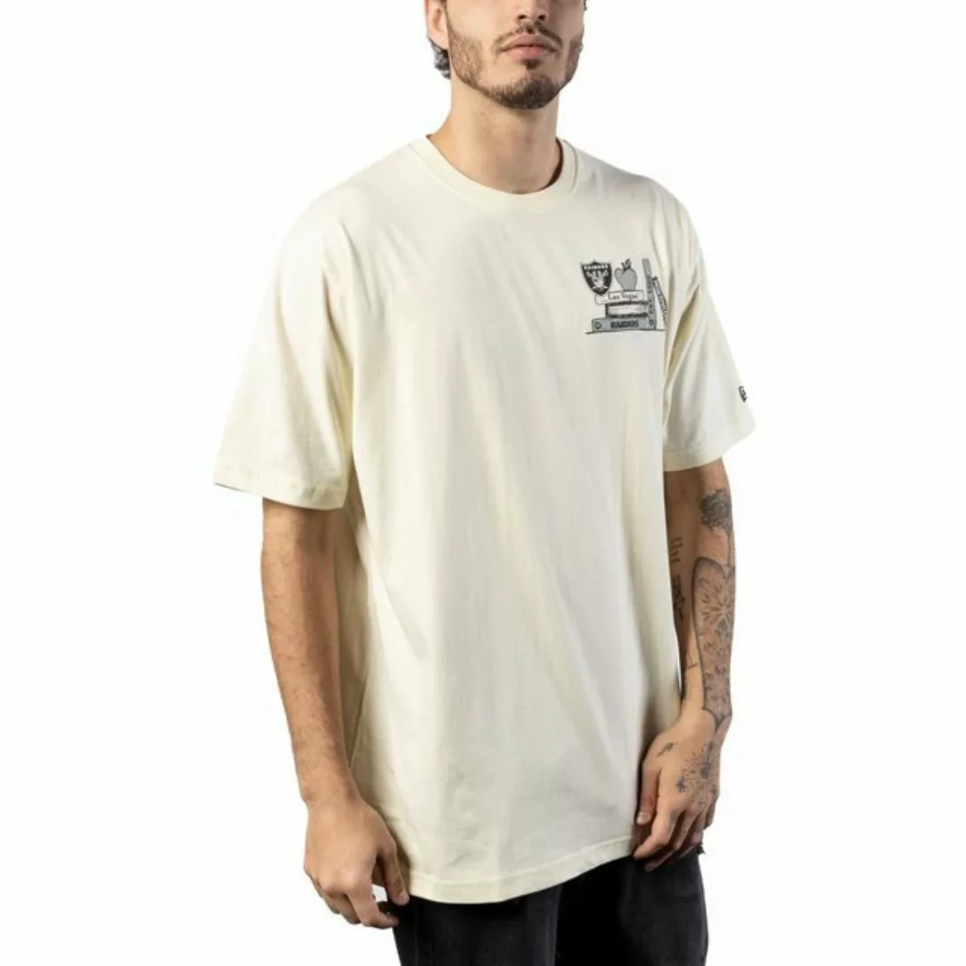 New Era Print-Shirt Oversized BOOK CLUB Las Vegas Raiders günstig online kaufen