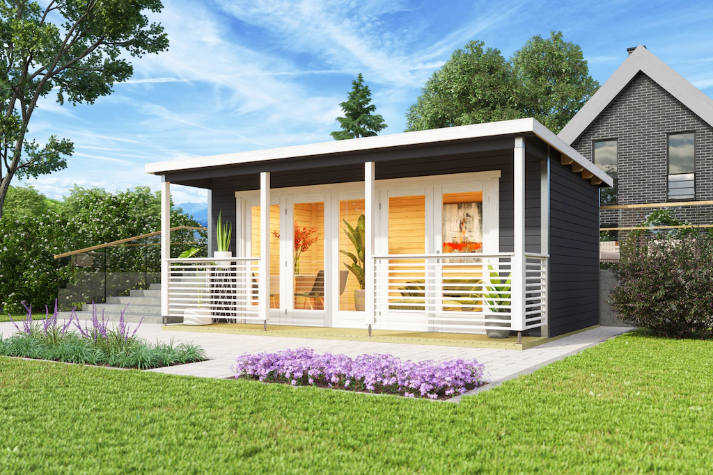 Nordic Holz Gartenhaus "LIVERPOOL 2" günstig online kaufen