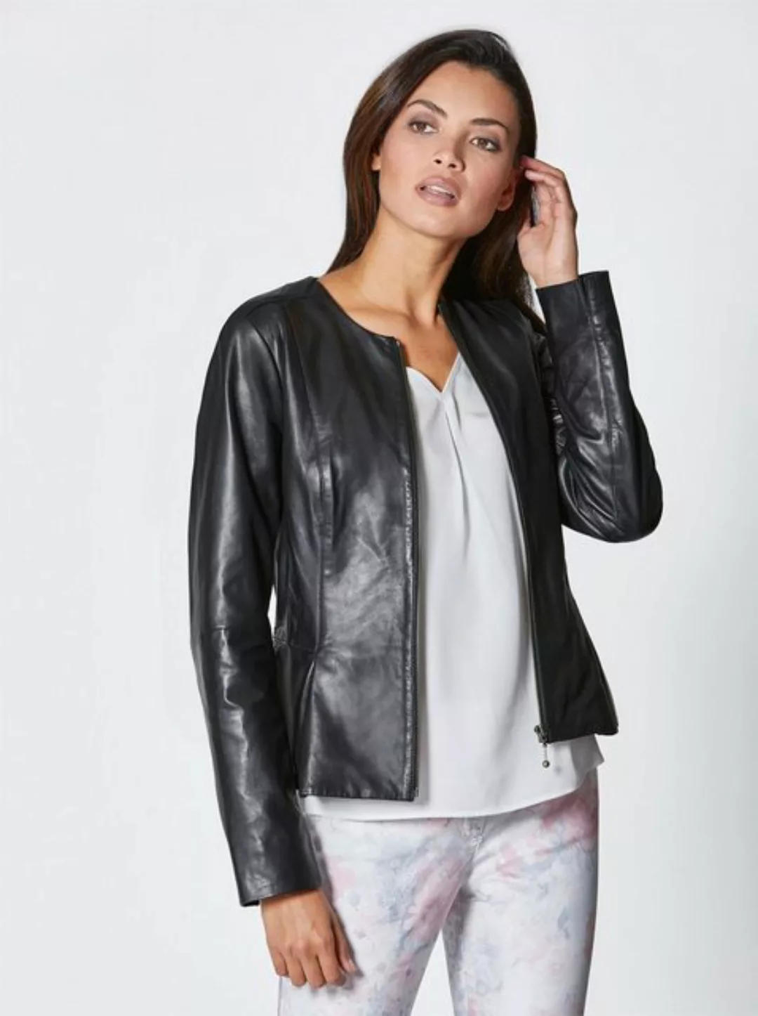 Witt Blusenblazer Lederblazer günstig online kaufen