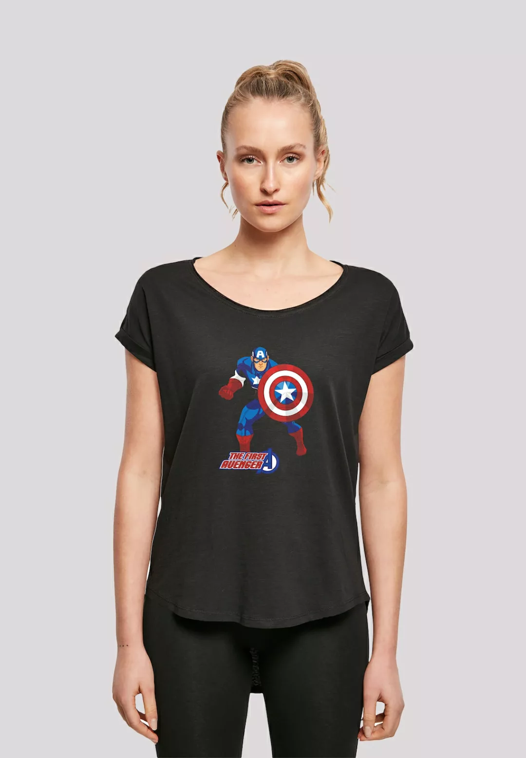 F4NT4STIC T-Shirt "Captain America The First Avenger", Print günstig online kaufen