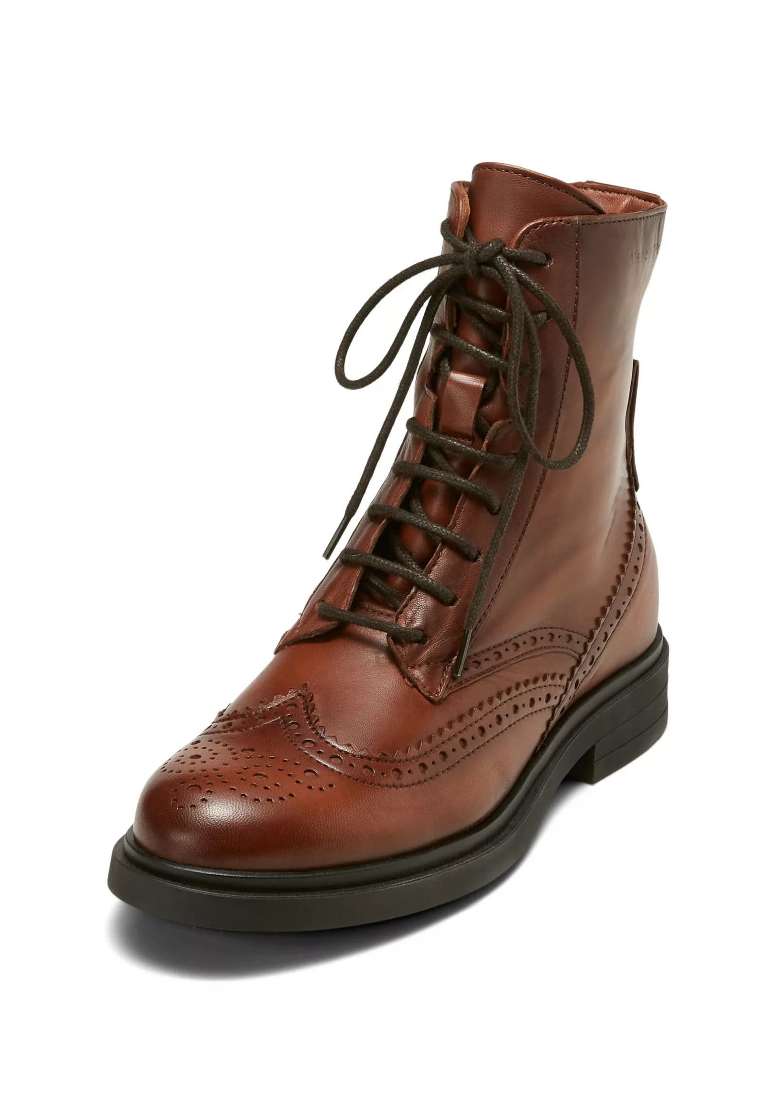 Marc OPolo Stiefelette "im Brogue-Style mit Innenzipper" günstig online kaufen