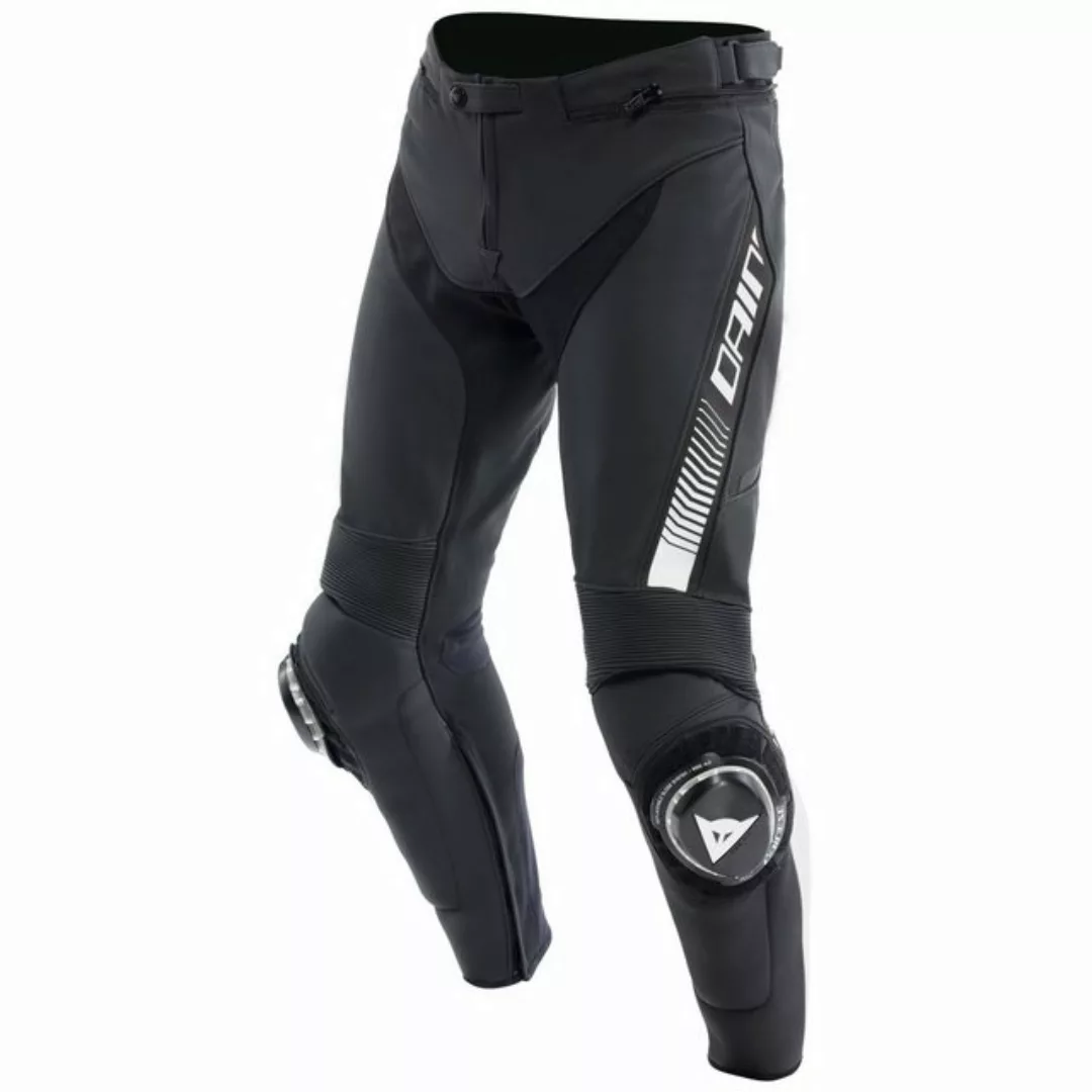 Dainese Motorradhose Dainese Super Speed Lederhose schwarz / weiß 48 günstig online kaufen