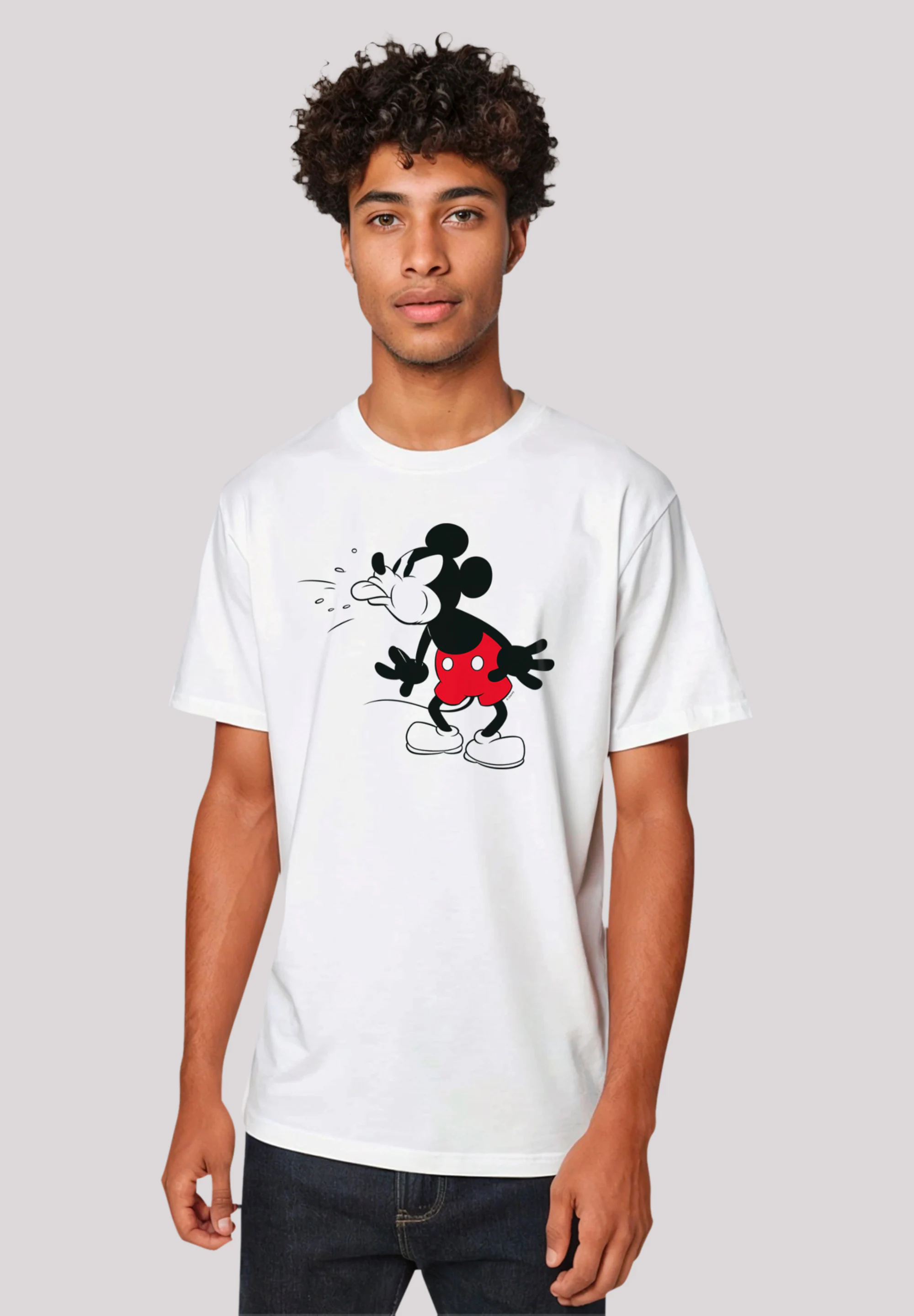 F4NT4STIC T-Shirt "Disney Micky Maus Tongue", Premium Qualität günstig online kaufen