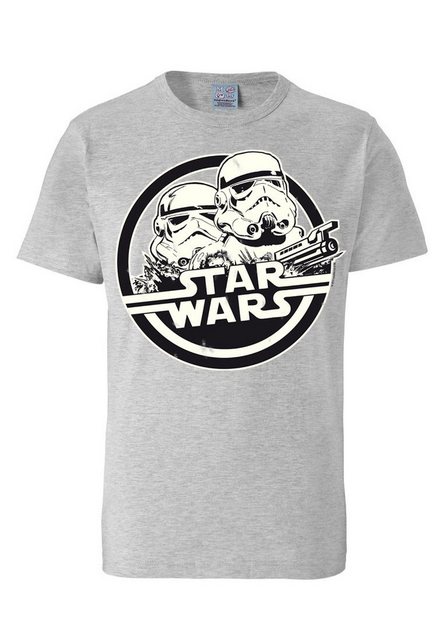 LOGOSHIRT T-Shirt Stormtrooper - Krieg der Sterne mit tollem Aufdruck günstig online kaufen