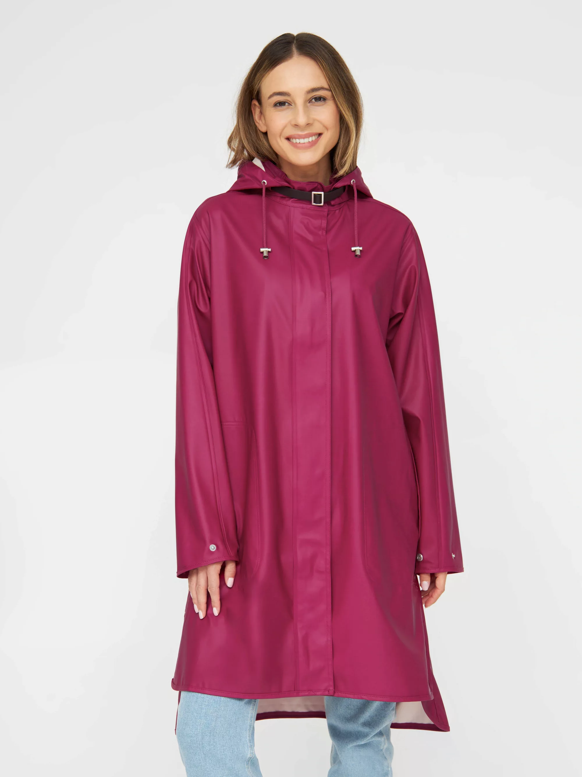 Ilse Jacobsen Regenmantel "RAIN71", Kapuze, wasserdicht, wasserfest, leicht günstig online kaufen