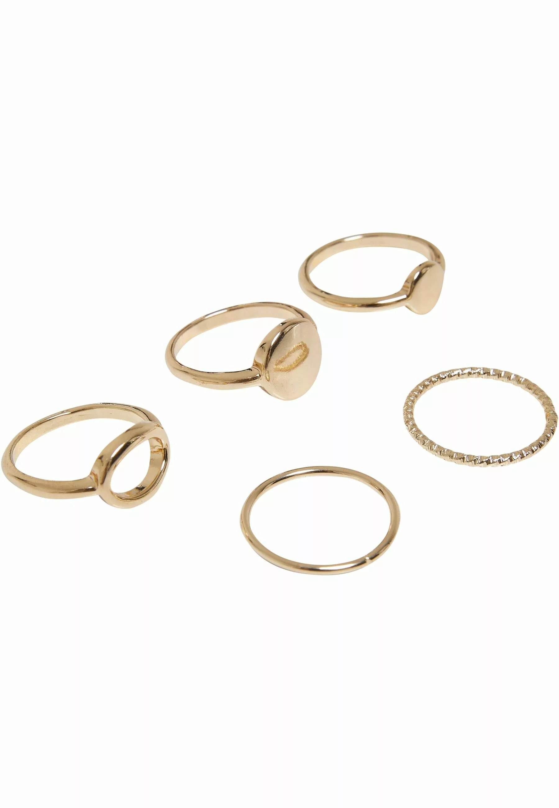URBAN CLASSICS Ring-Set Urban Classics Unisex günstig online kaufen