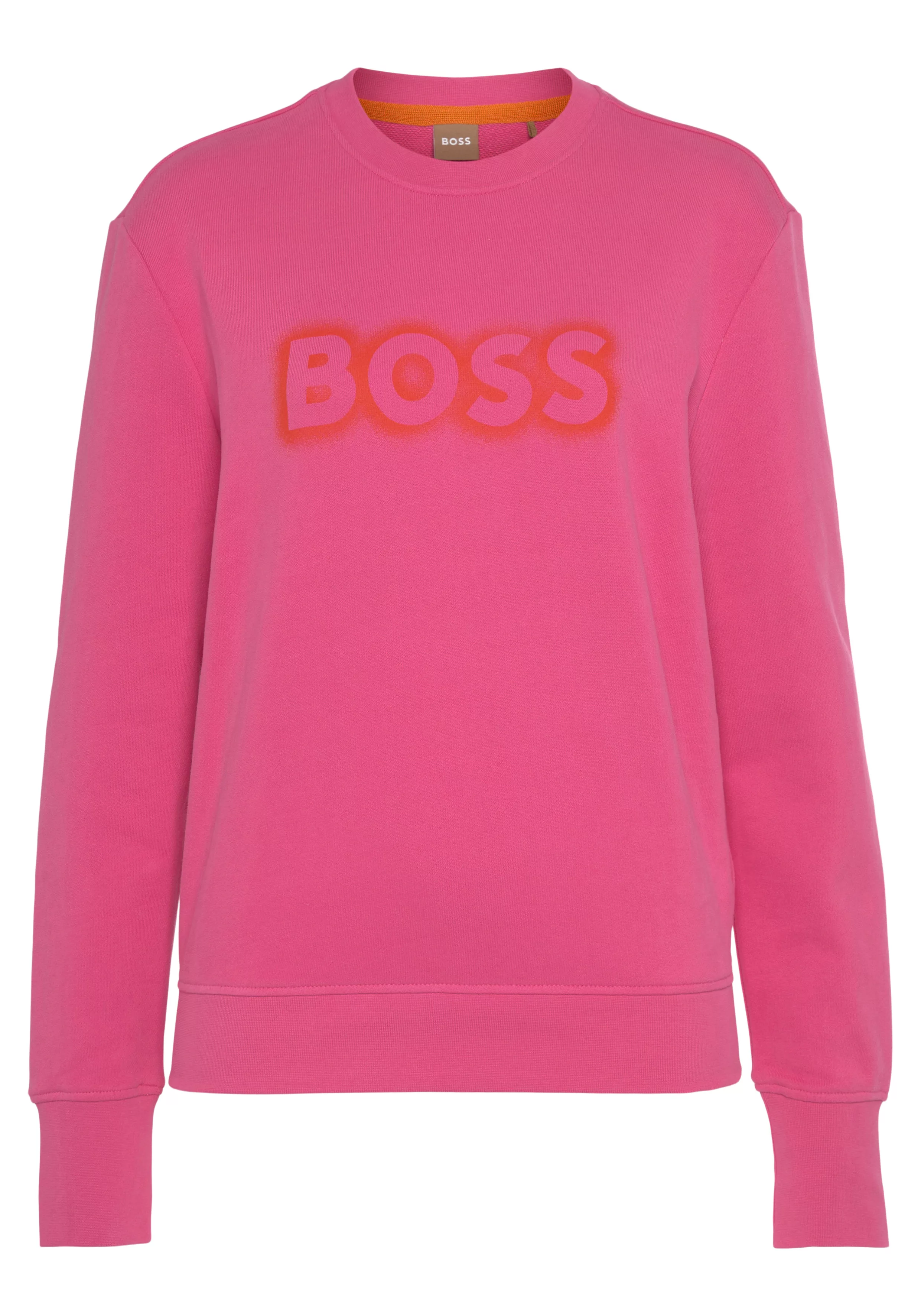 BOSS ORANGE Sweatshirt "C Elaboss 6", mit Rundhalsausschnitt günstig online kaufen