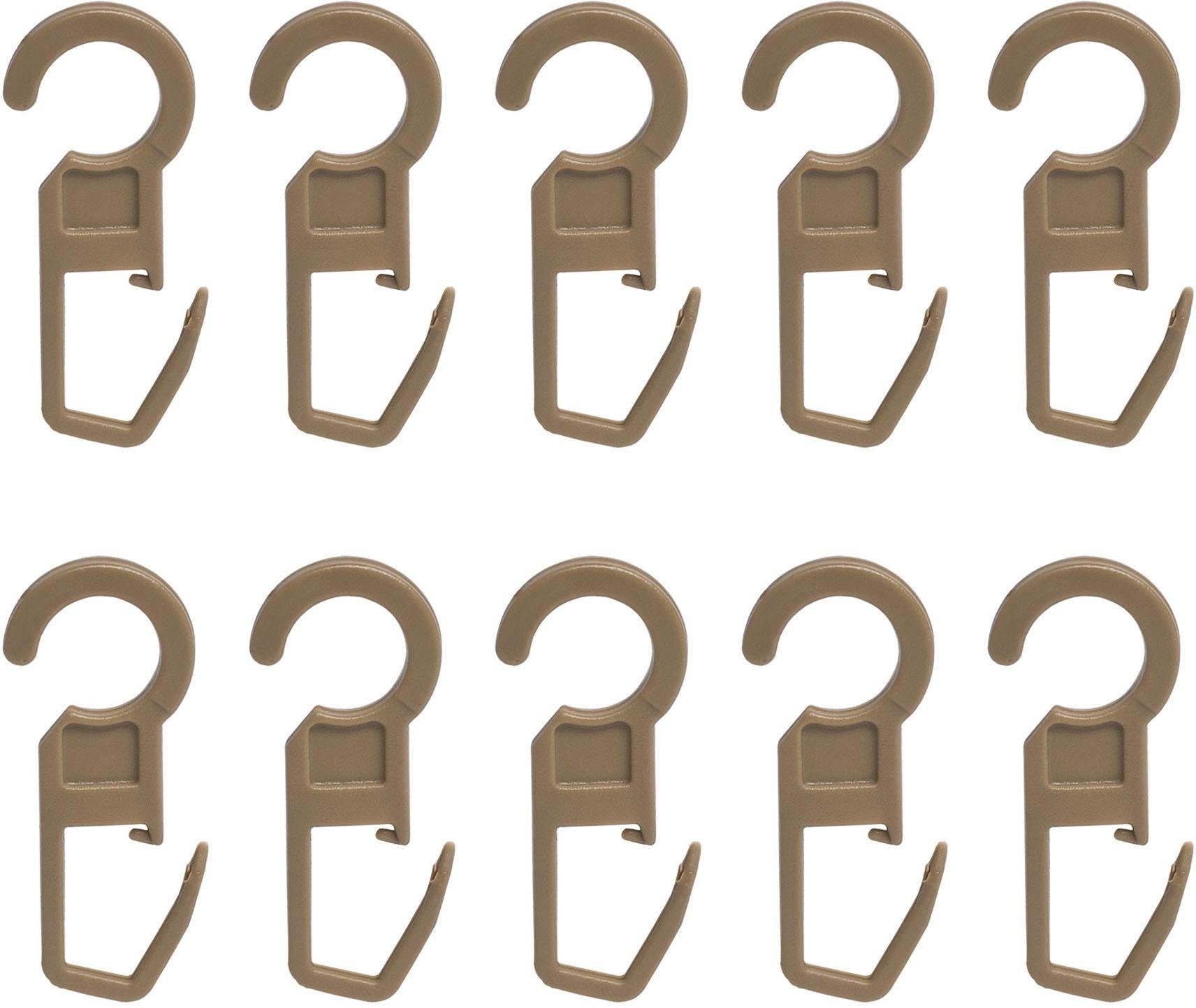 Liedeco Faltenclip, Gardinen, Vorhänge, (Set, 10-St), günstig online kaufen