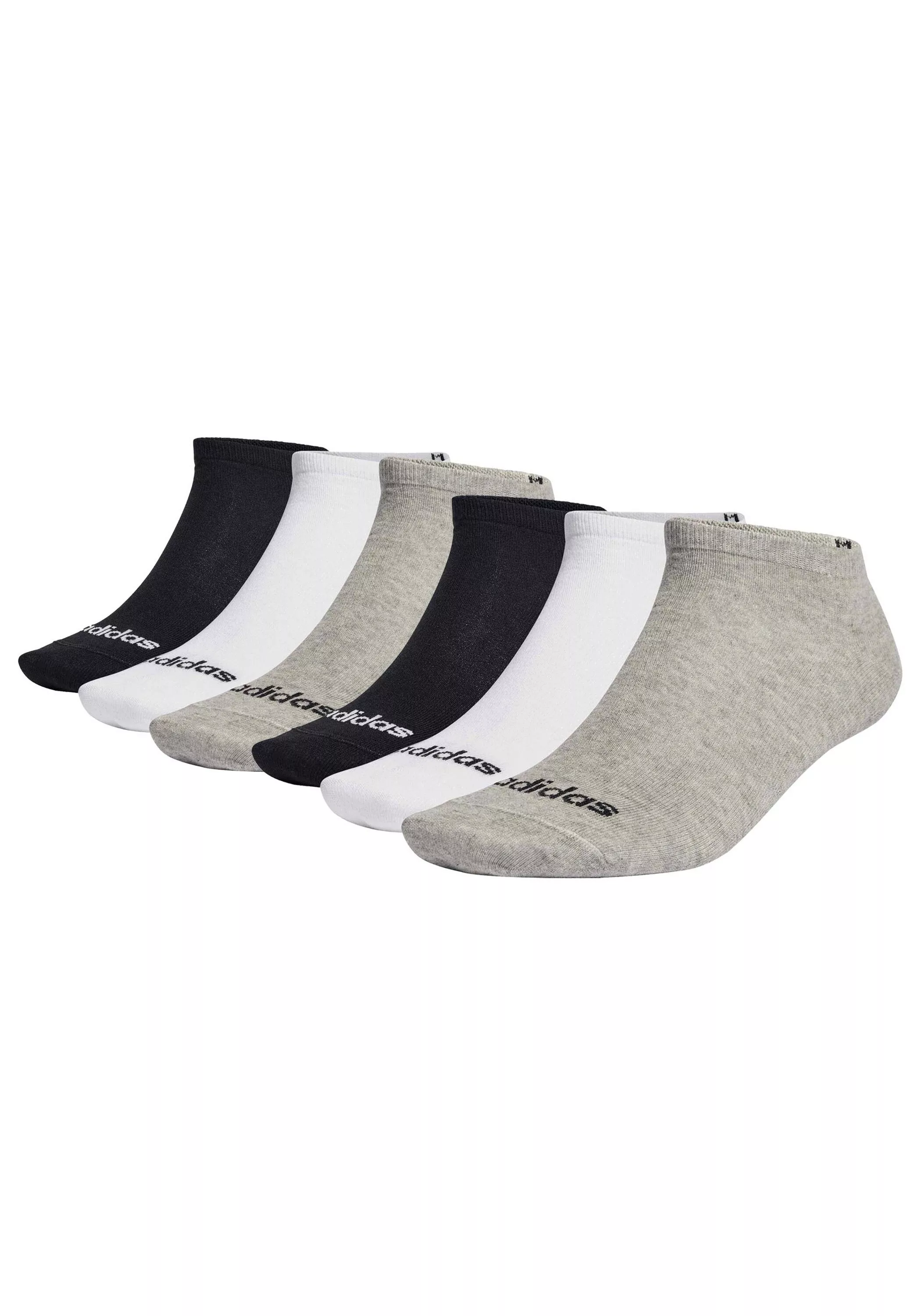 adidas Originals Sneakersocken "Socken Thin Linear Low-Cut 6er Pack" günstig online kaufen