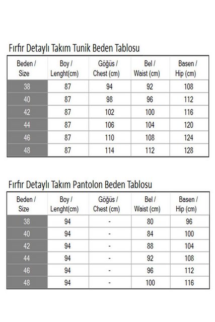 MODAMİHRAM Hosenanzug Rüschen-Set günstig online kaufen