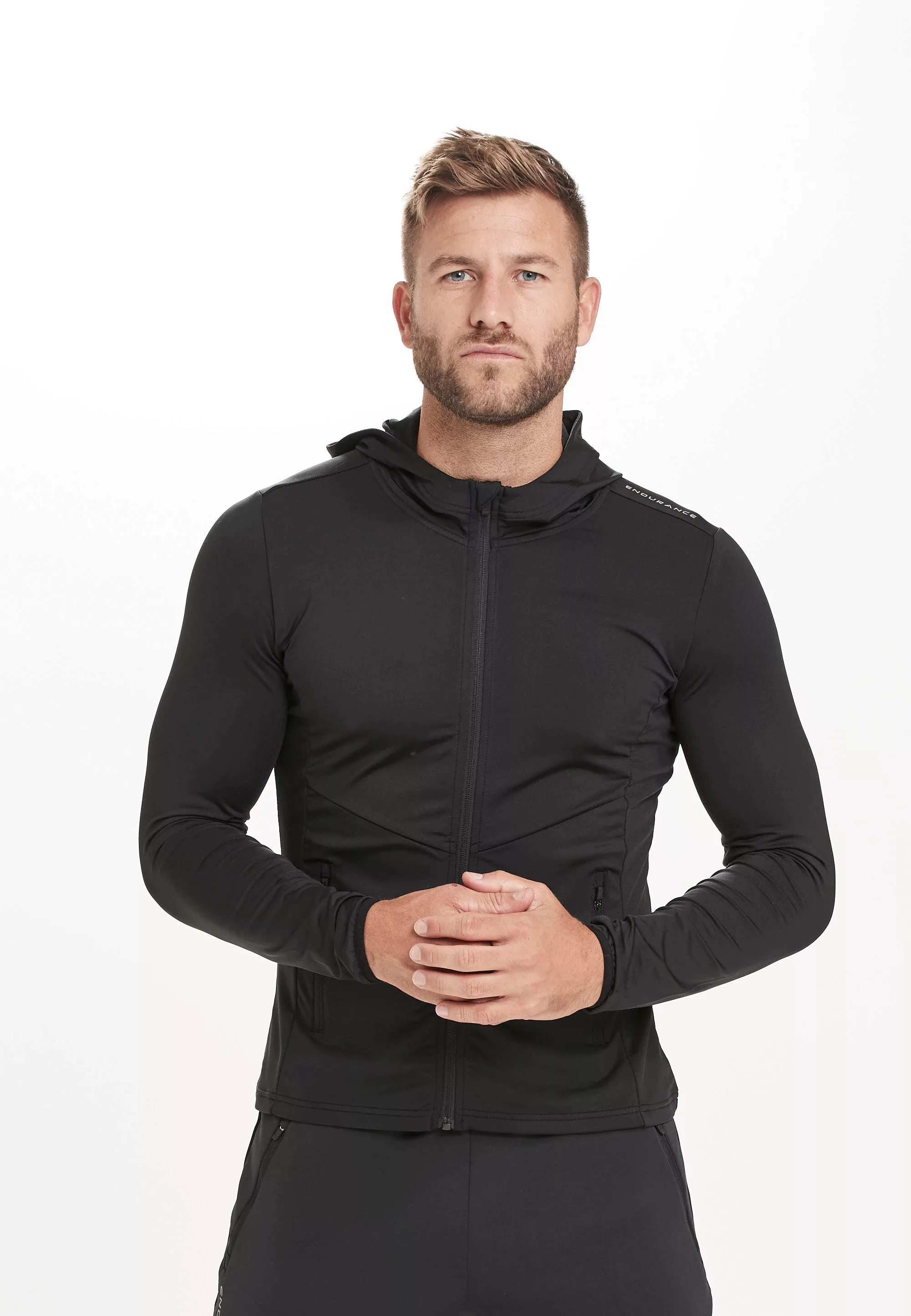 ENDURANCE Laufjacke "Laitina", mit praktischem Kinnschutz günstig online kaufen