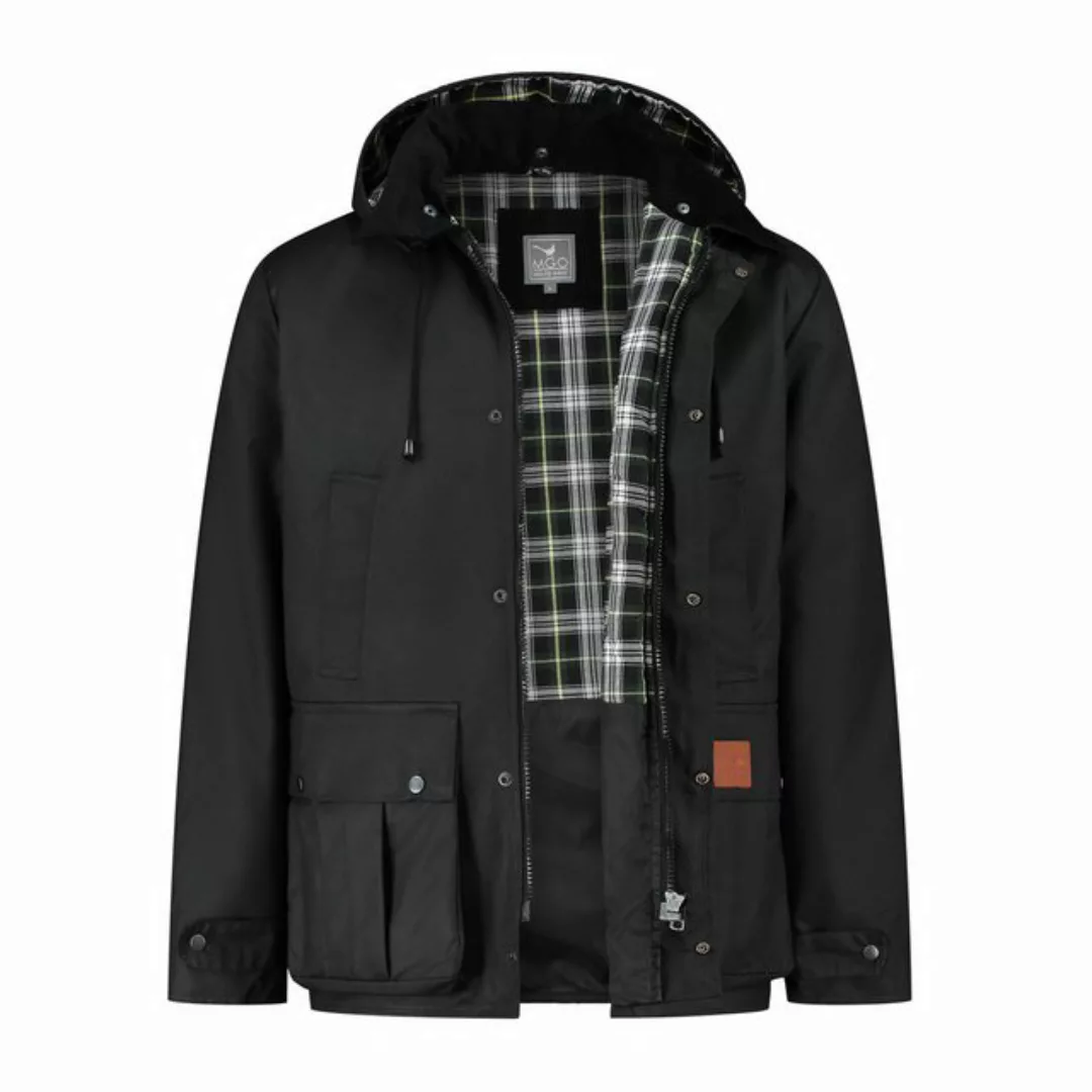 MGO Allwetterjacke Brandon Wax Jacket winddicht und wasserabweisend günstig online kaufen