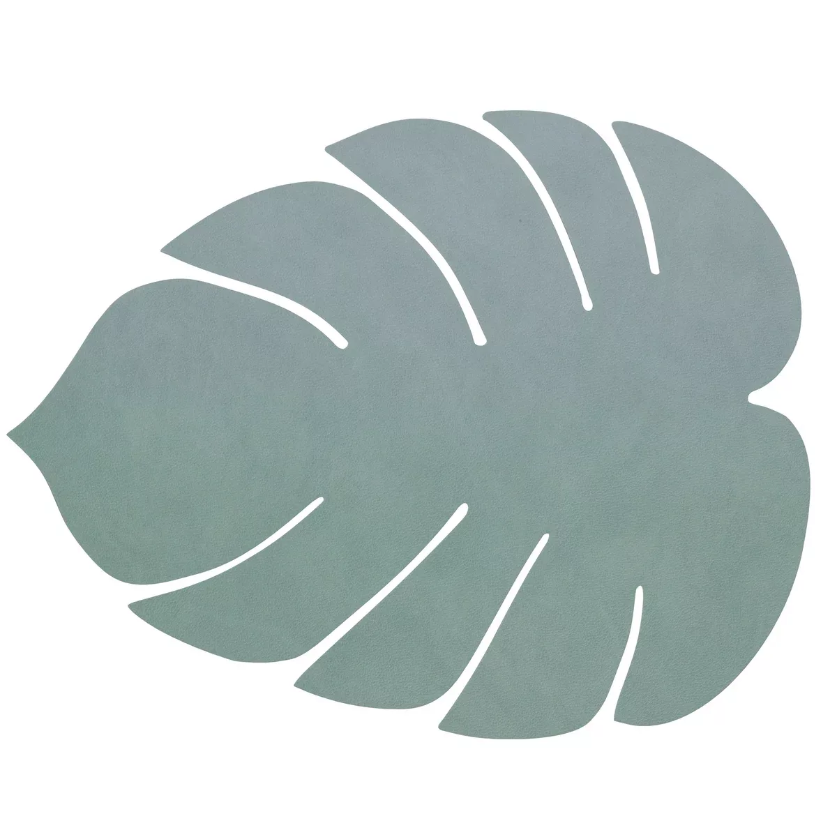 LIND DNA Tischsets NUPO Tischset Monstera Leaf L pastel green 42x35 (grün) günstig online kaufen