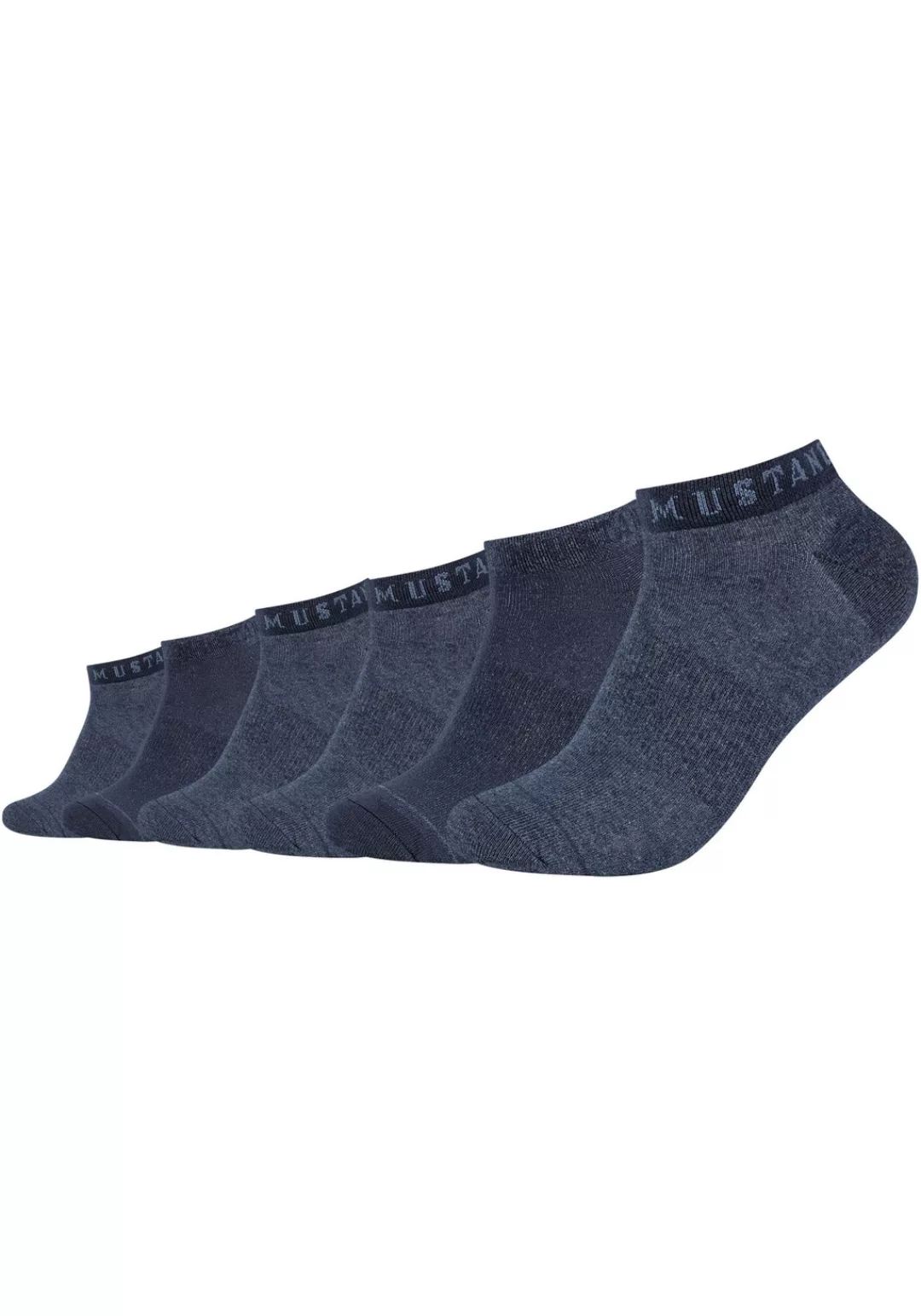 MUSTANG Sneakersocken, (6 Paar) günstig online kaufen