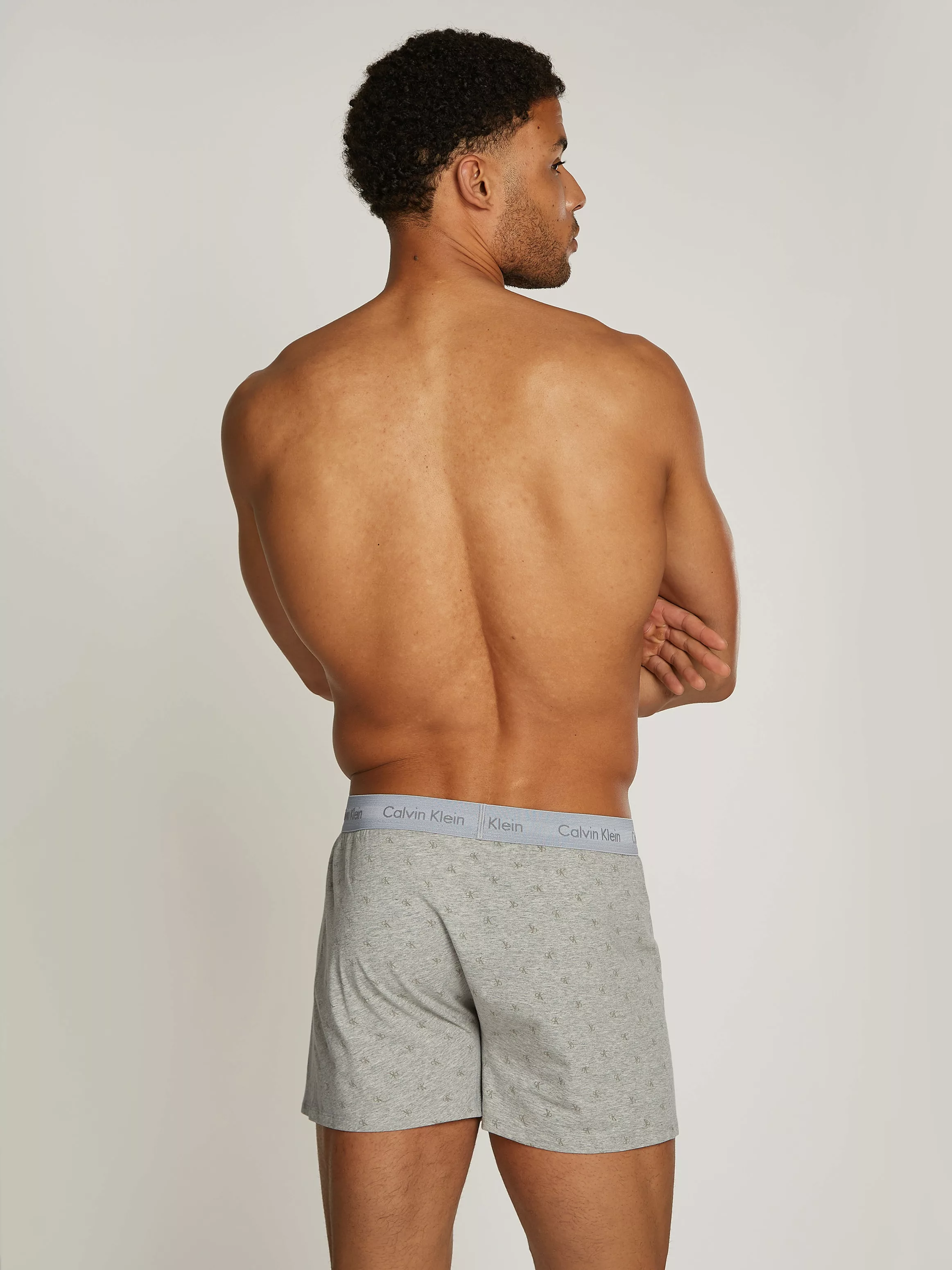 Calvin Klein Underwear Pyjamashorts BOXER TRAD mit Alloverprint günstig online kaufen