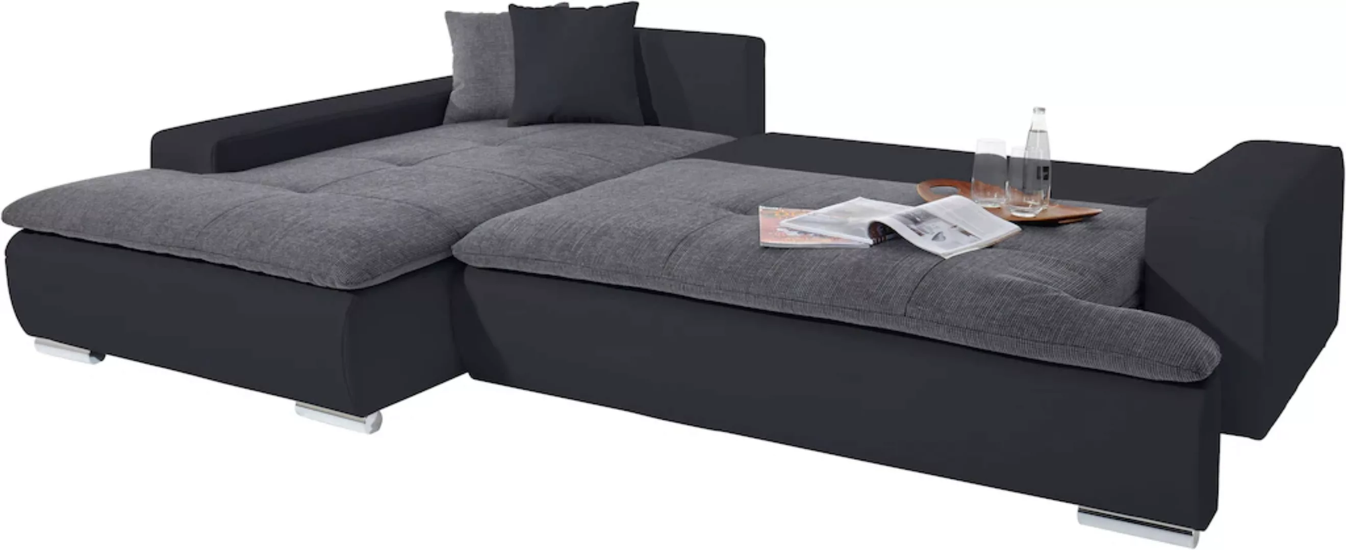 Mr. Couch Ecksofa Haiti, wahlweise mit Kaltschaum (140kg Belastung/Sitz), R günstig online kaufen