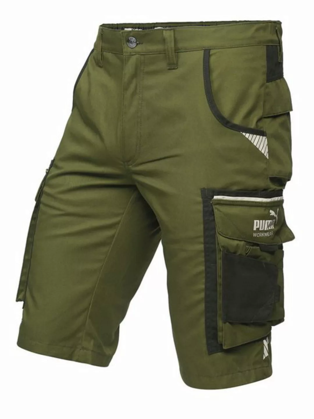 PUMA Workwear Arbeitsshorts PRECISION X mit vielen Taschen und Reflektoren günstig online kaufen