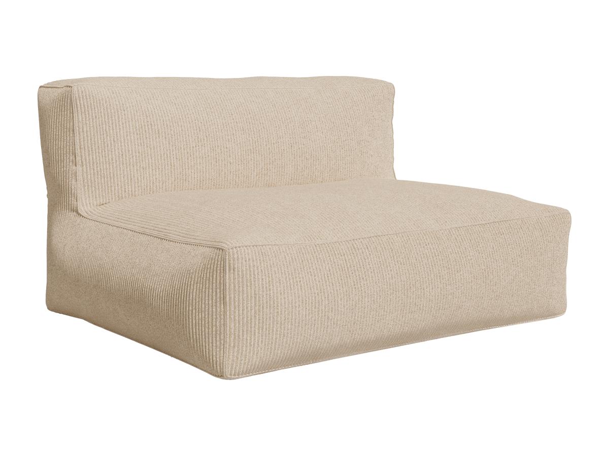 Sofa 2-Sitzer - Cord - Beige - NOUMARA günstig online kaufen