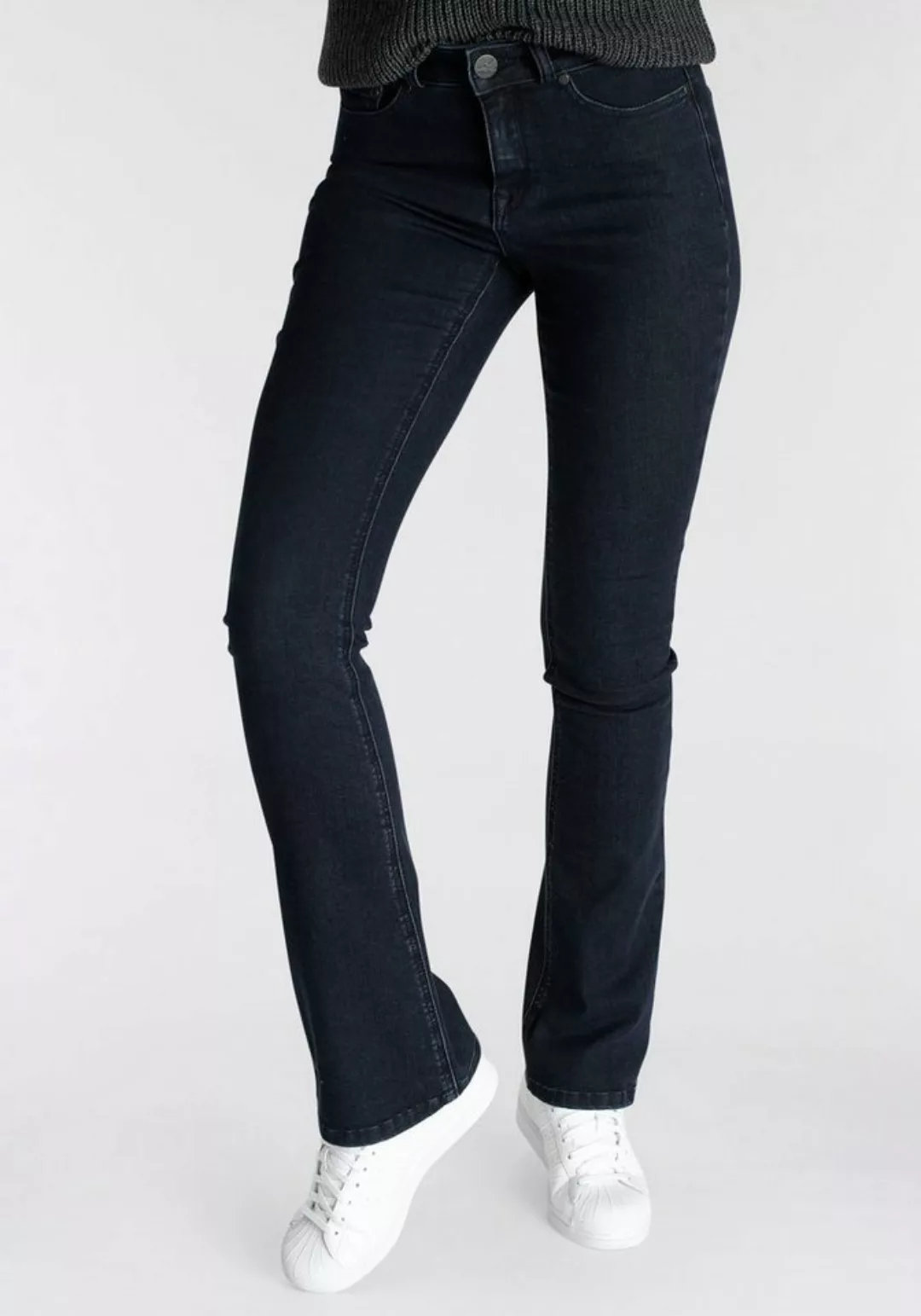 Arizona Bootcut-Jeans Ultra Soft High Waist günstig online kaufen