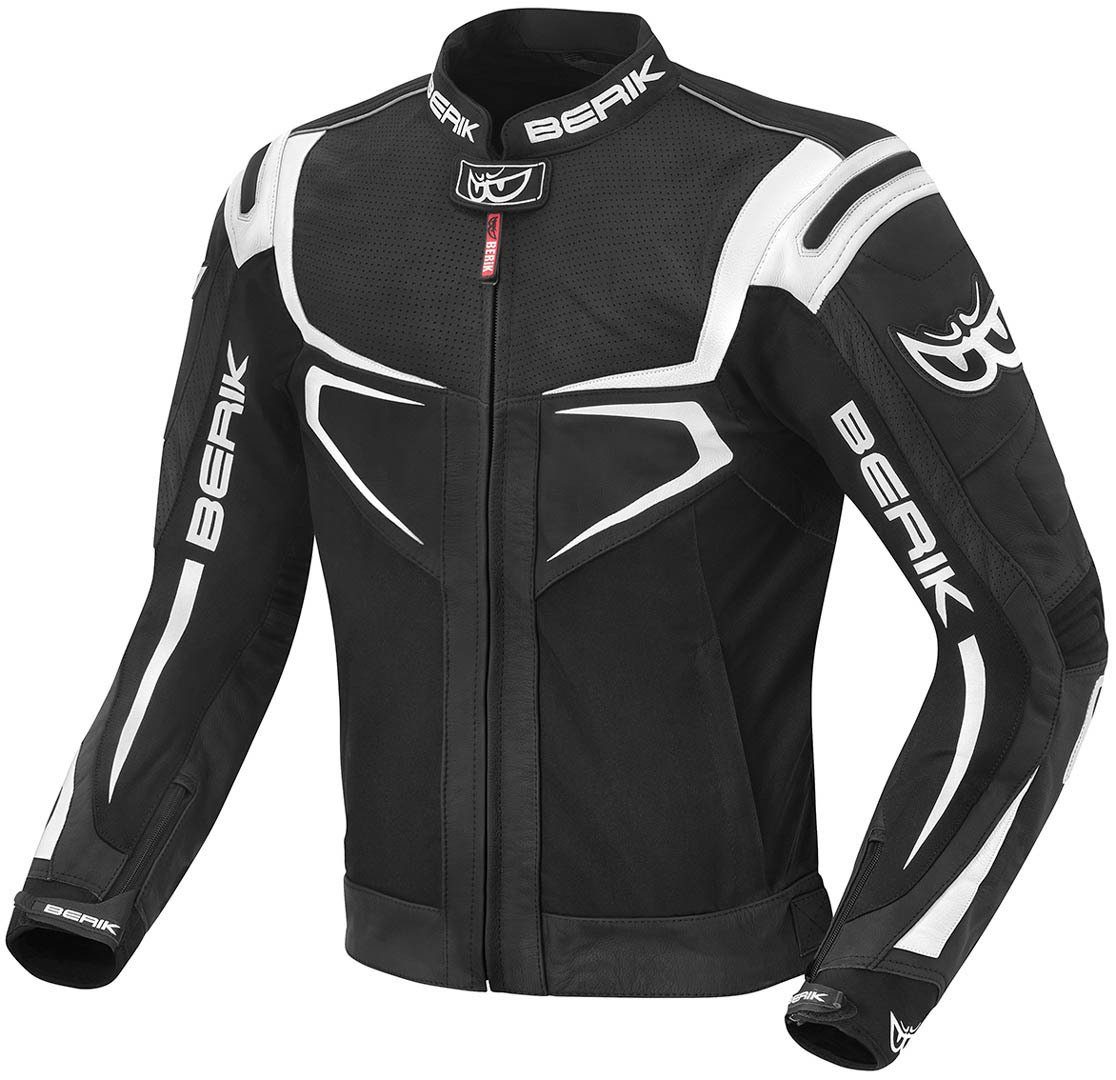 Berik Motorradjacke Radic Motorrad Leder- / günstig online kaufen