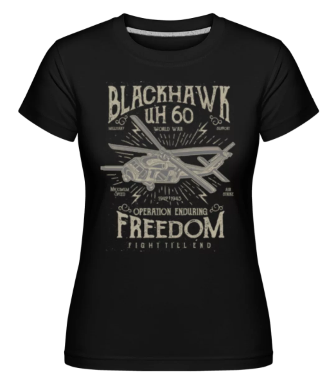 Blackhawk · Shirtinator Frauen T-Shirt günstig online kaufen