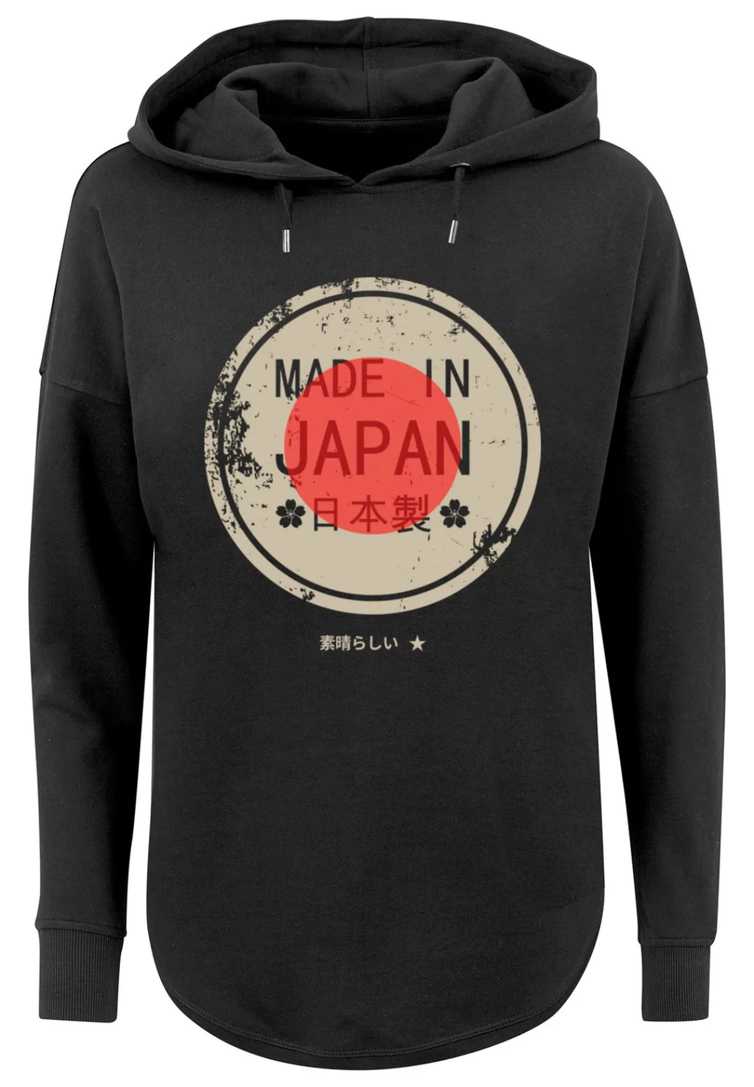 F4NT4STIC Kapuzenpullover "Made in Japan", Print günstig online kaufen