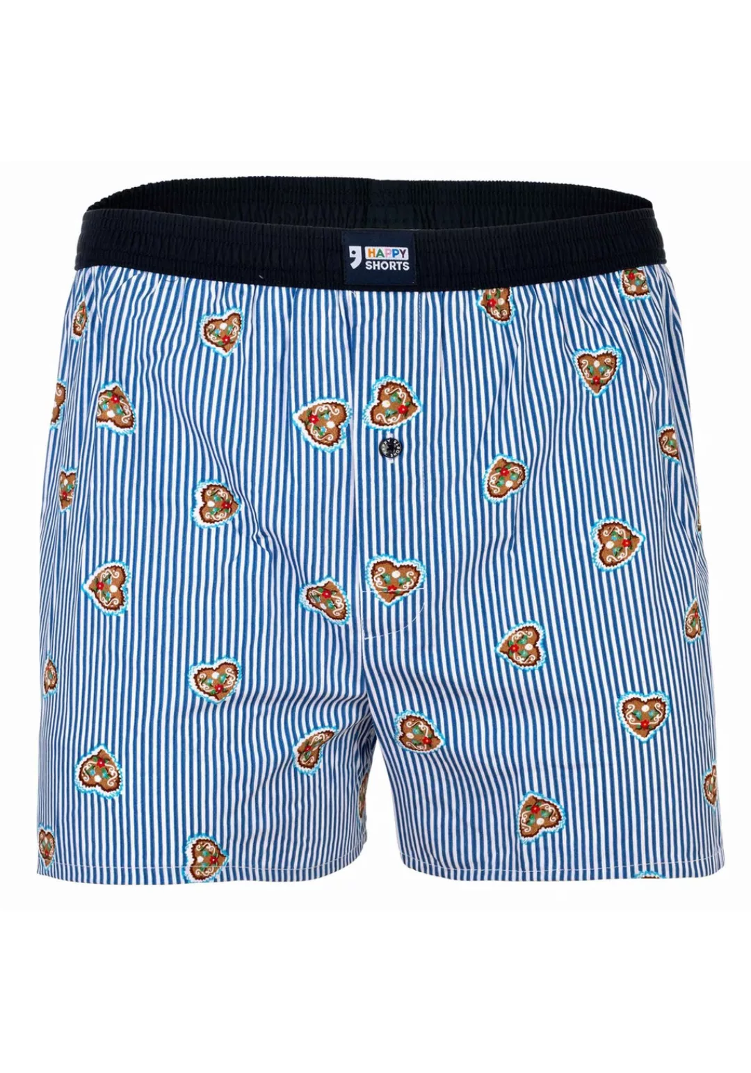 HAPPY SHORTS Boxershorts "Web-Boxershorts 1er Pack" günstig online kaufen