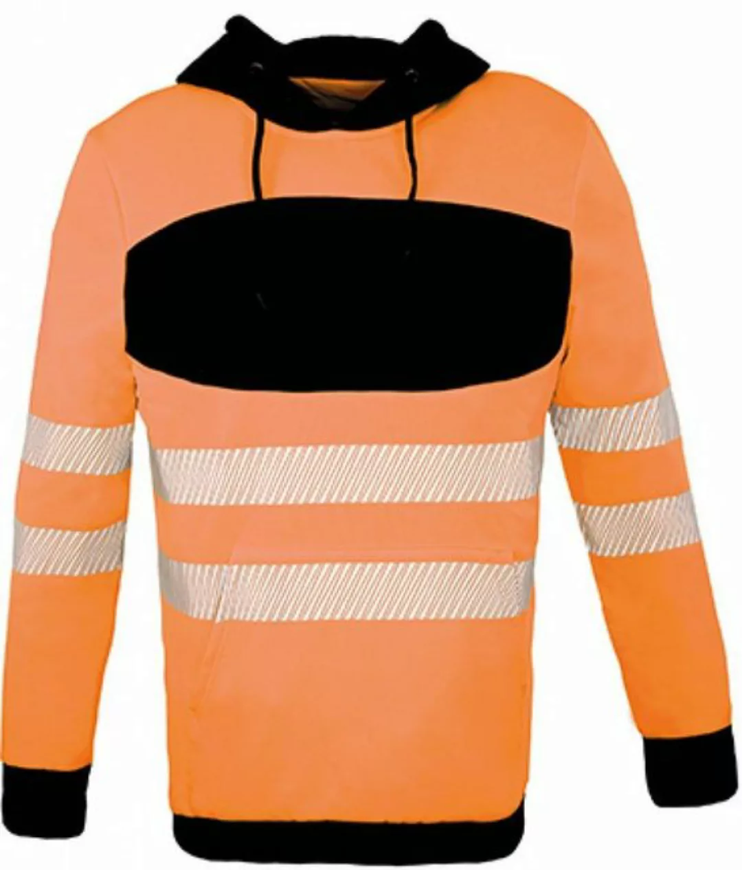 korntex Sweatshirt EOS Hi-Vis Workwear Hoody With Printing Area günstig online kaufen