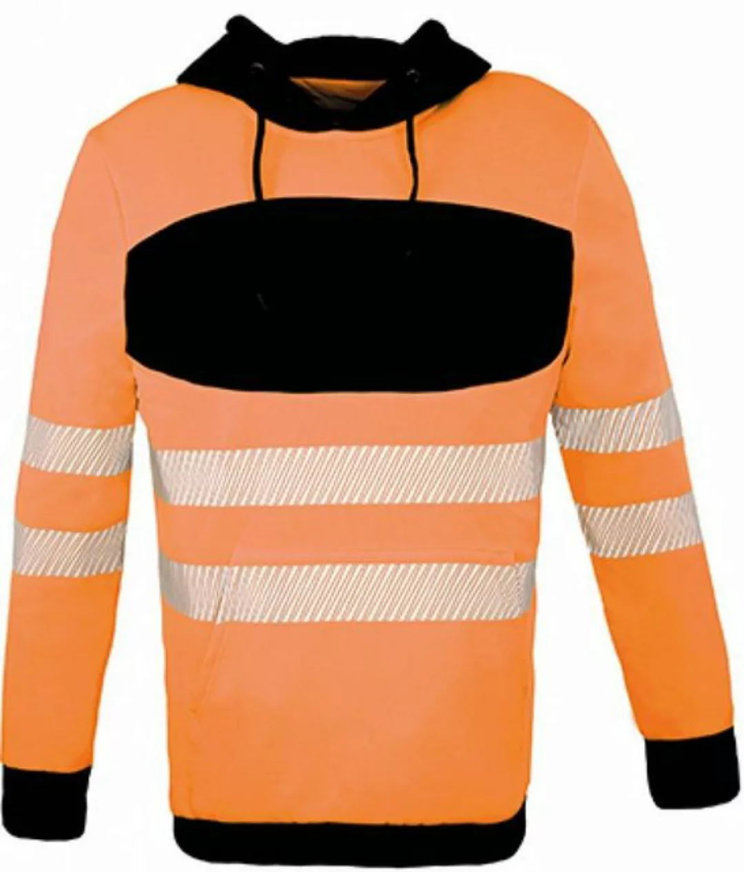 korntex Kapuzenpullover EOS Hi-Vis Workwear Hoody With Printing Area S bis günstig online kaufen