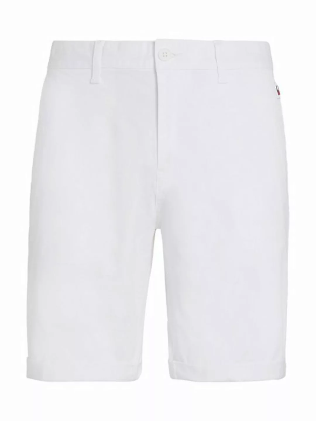 Tommy Jeans Chinoshorts TJM SCANTON SHORT Markenstickerei günstig online kaufen