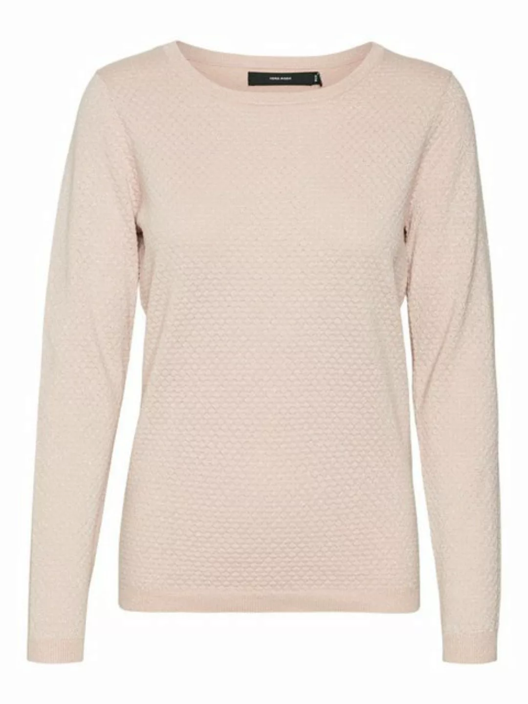 Vero Moda Rundhalspullover CARE SHINE (1-tlg) günstig online kaufen