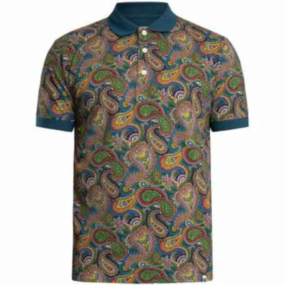Pretty Green  Poloshirt House Paisley Poloshirt günstig online kaufen