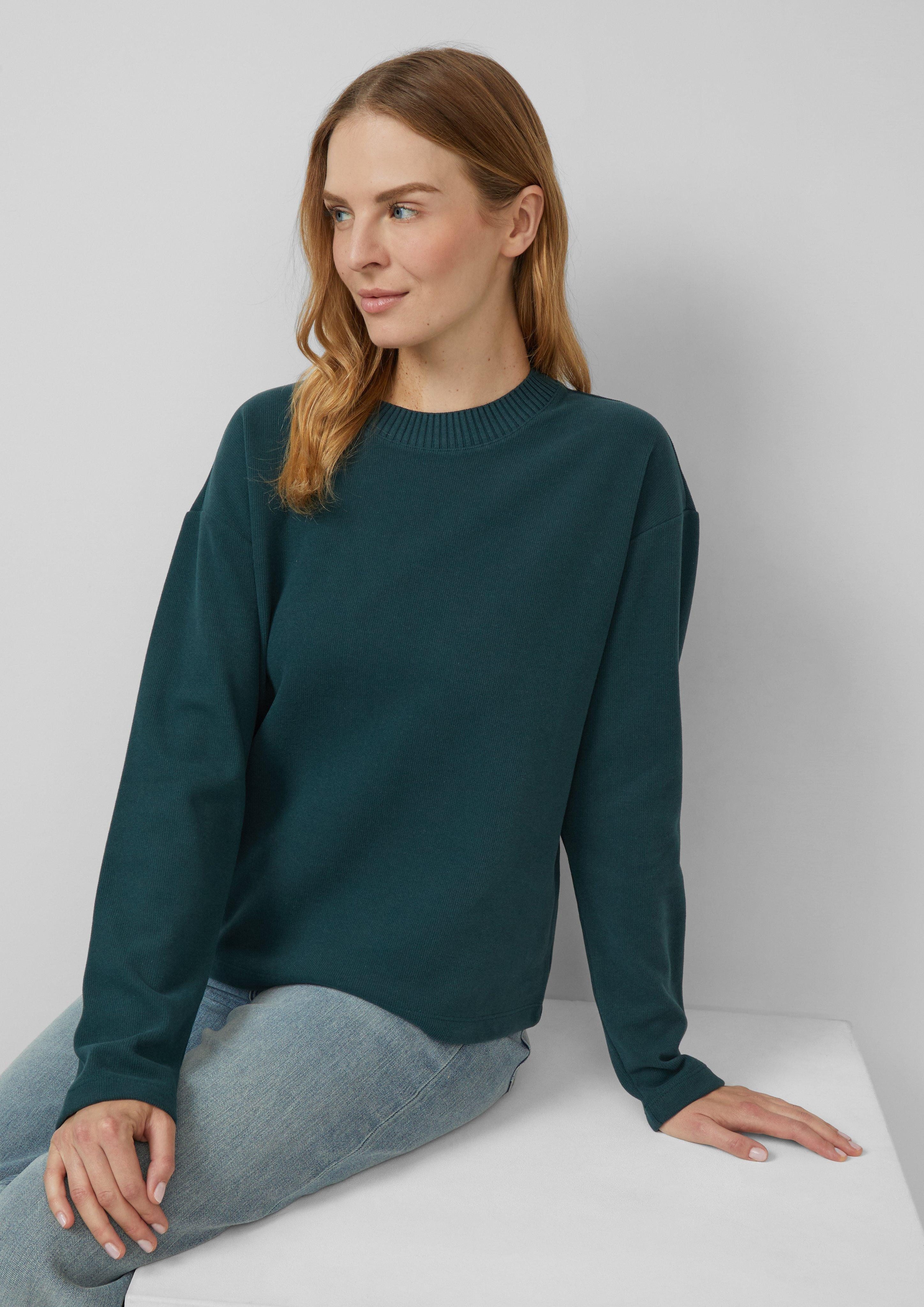 s.Oliver Sweatshirt Flauschiges Sweatshirt günstig online kaufen