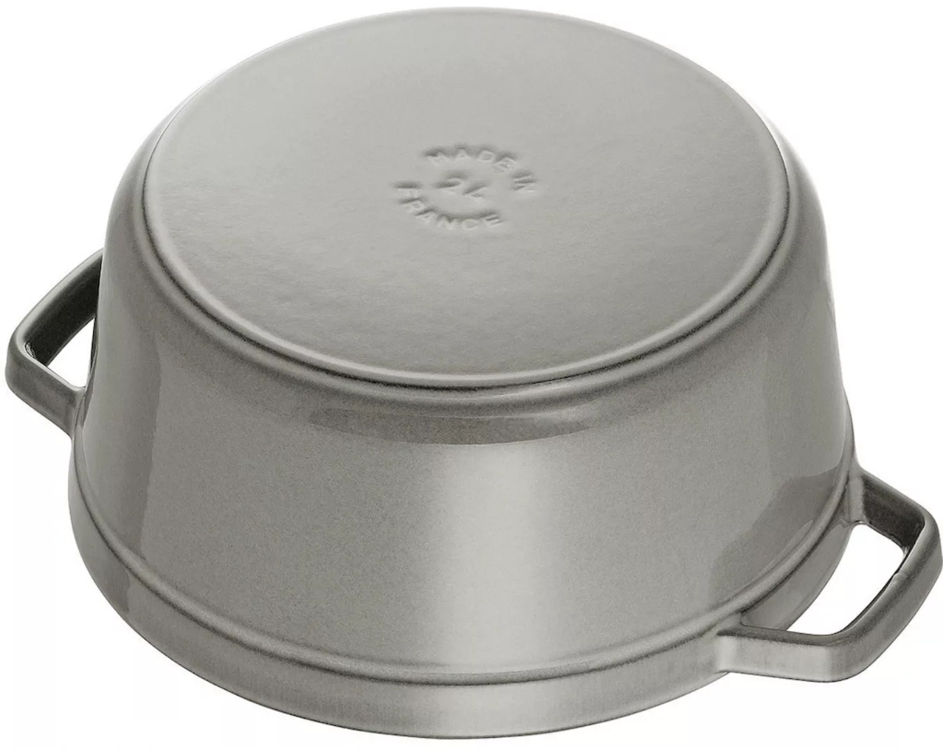 STAUB Bräter »Cocotte«, Gusseisen, (1 tlg.), robust, langlebig, perfekte Hi günstig online kaufen