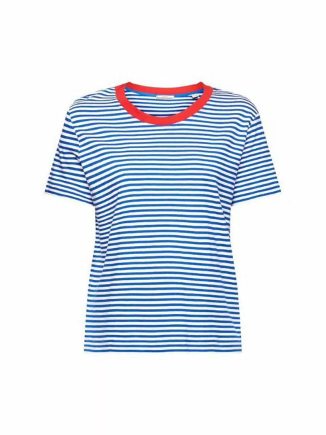 Esprit T-Shirt Streifen-T-Shirt (1-tlg) günstig online kaufen