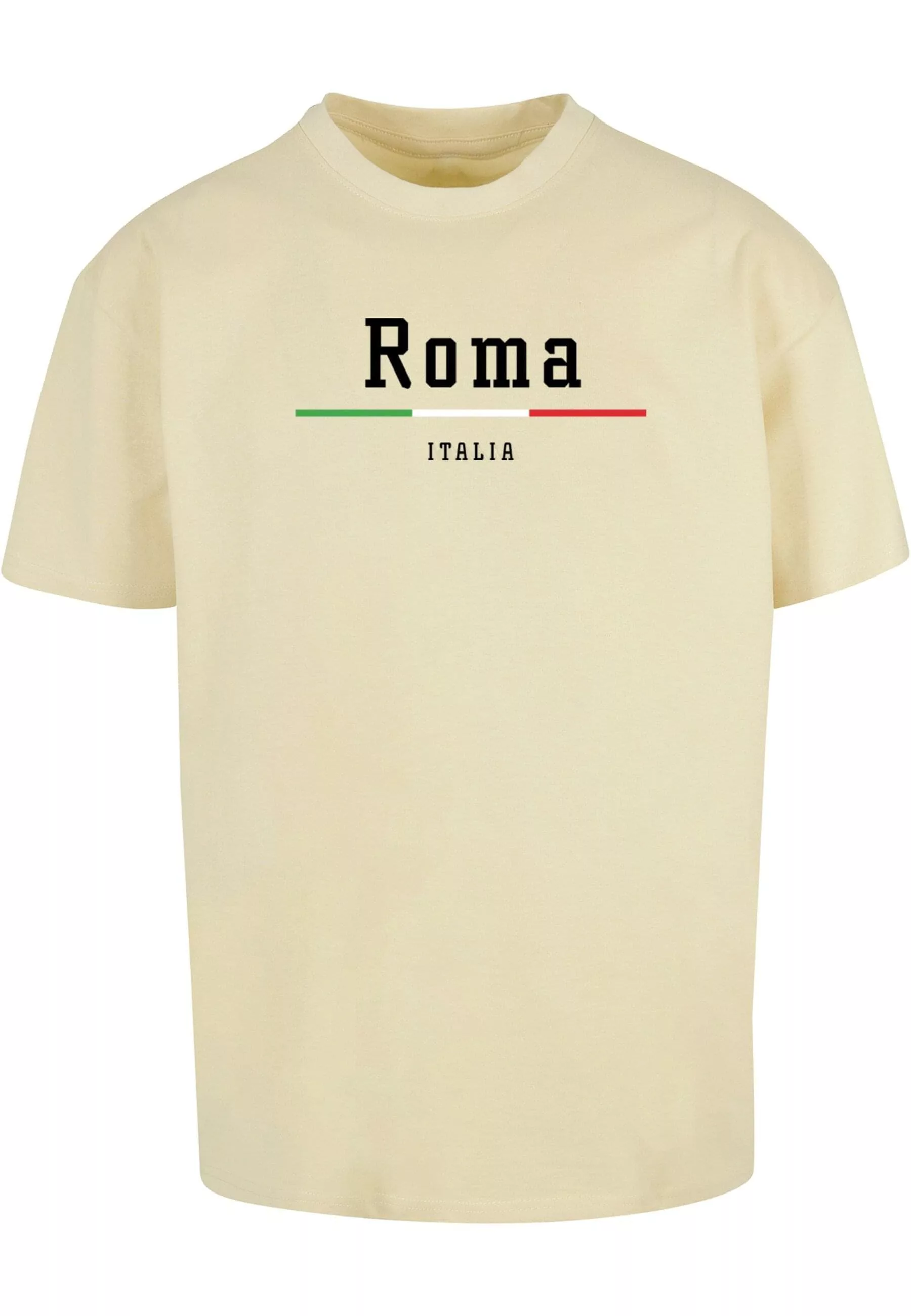 Merchcode T-Shirt "Merchcode Herren Roma Heavy Oversize Tee-BY102" günstig online kaufen