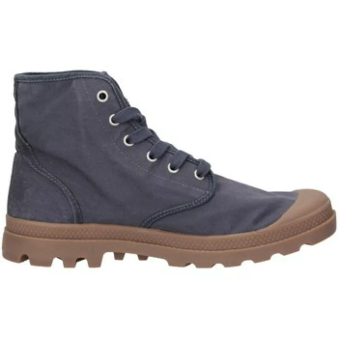 Palladium  Turnschuhe Pampa Hi Stiefel Mann Blau günstig online kaufen