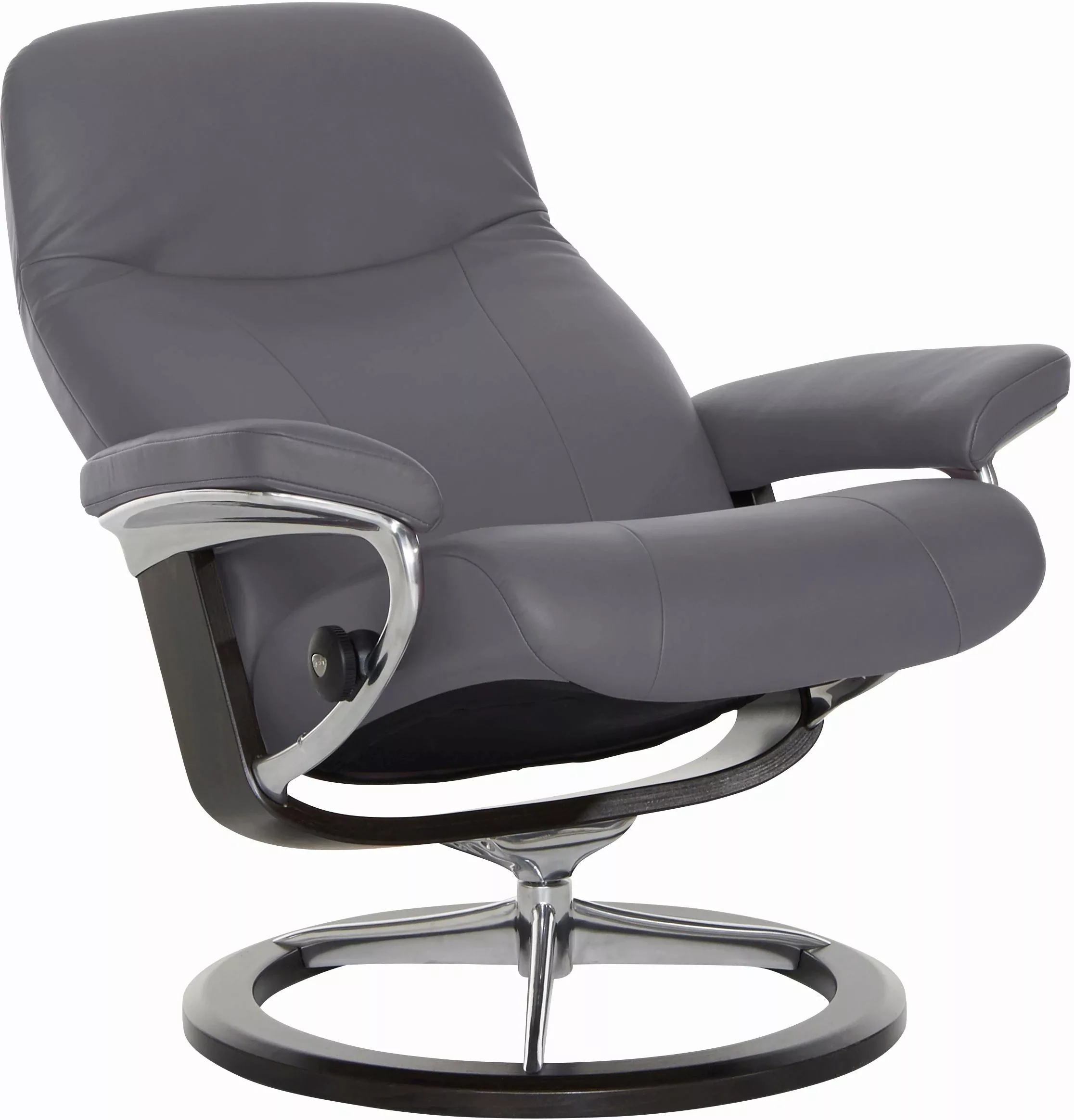 Stressless® Hocker »Garda«, mit Signature Base, Gestell Wenge günstig online kaufen