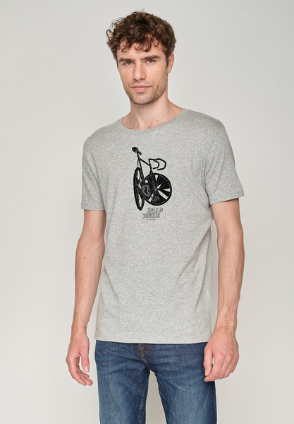 Bike Road Junkie Guide - T-shirt Für Herren günstig online kaufen