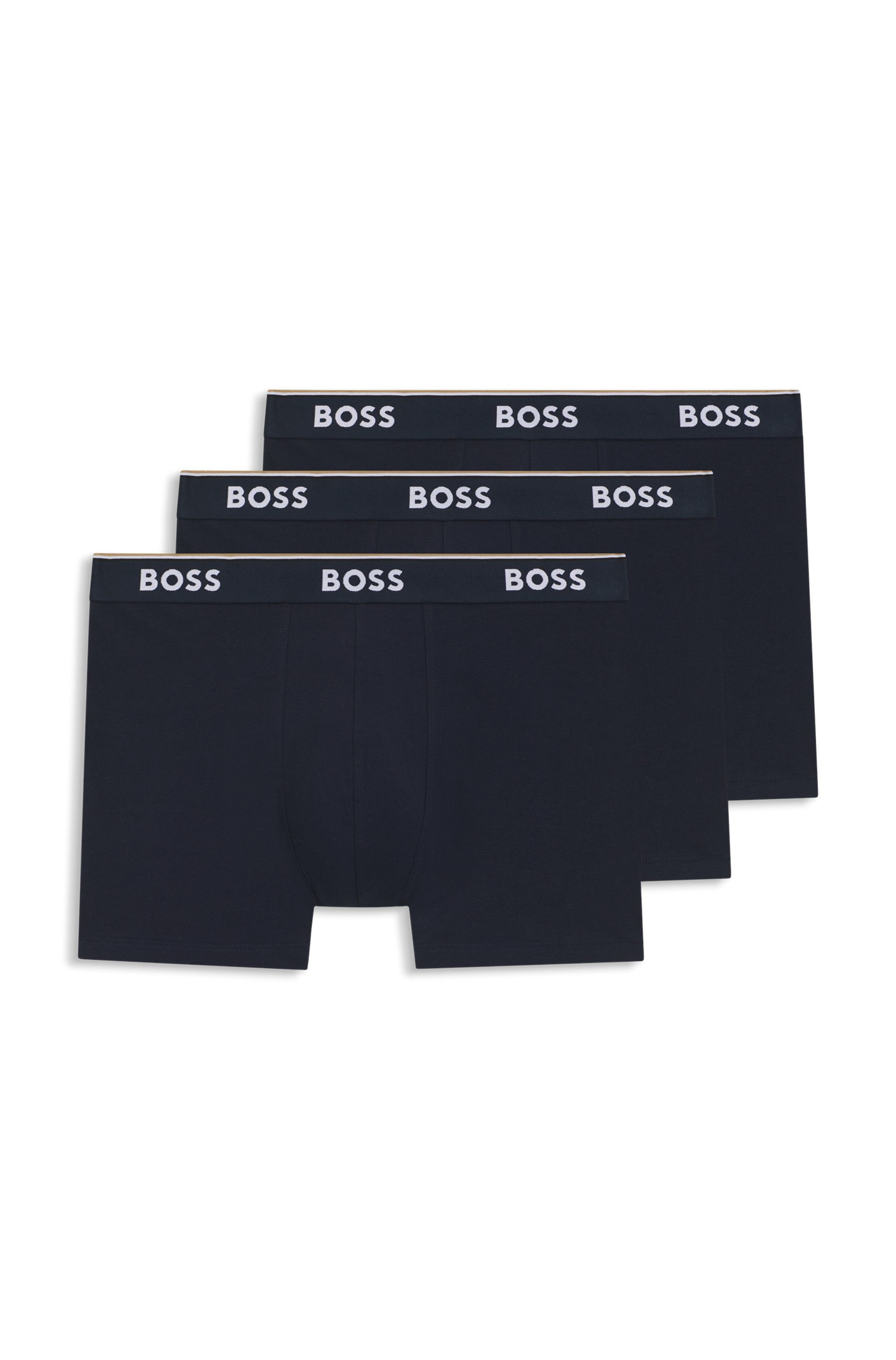 BOSS Langer Boxer Brief 3 PACK günstig online kaufen