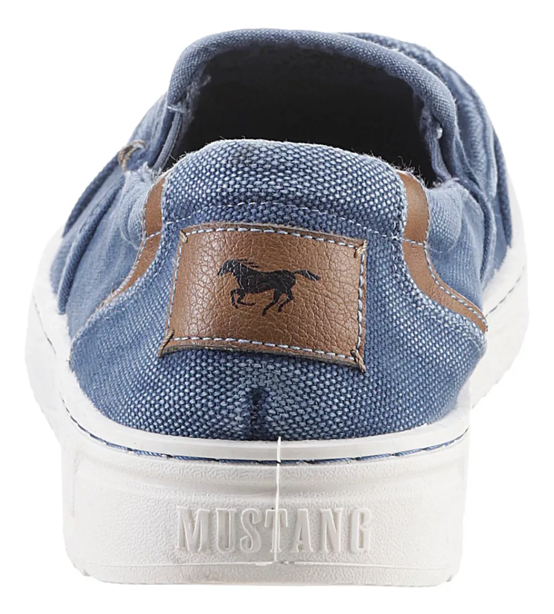 Mustang Shoes Slipper, mit kleinen Stretcheinsätzen günstig online kaufen