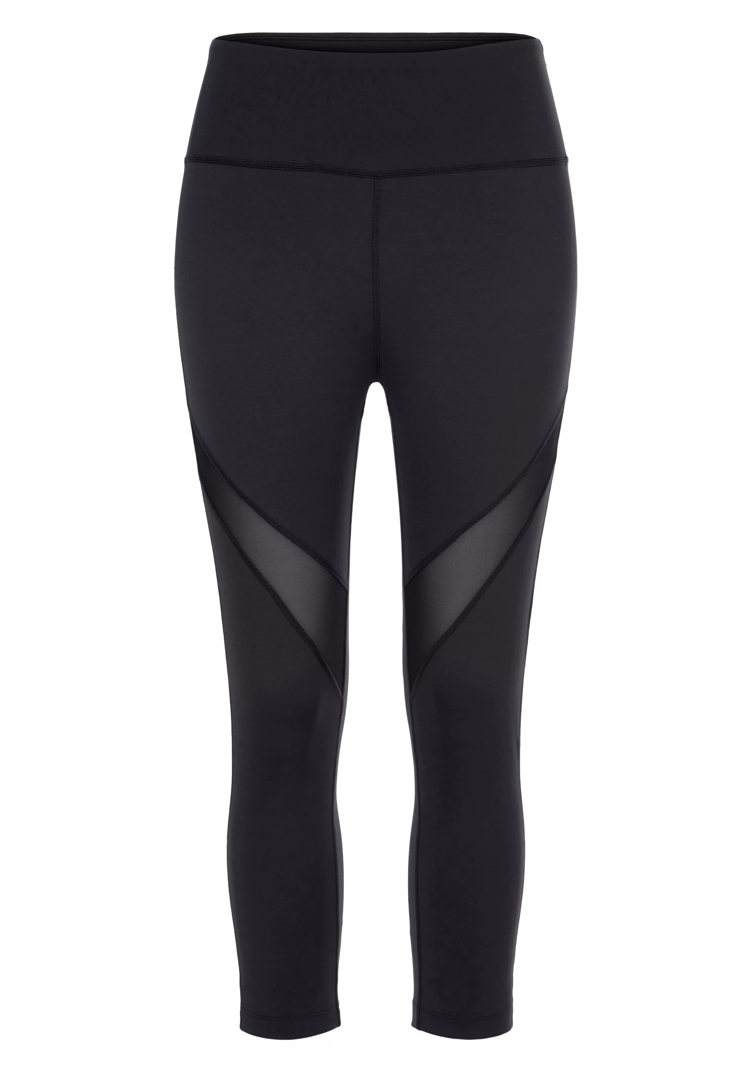 LASCANA ACTIVE Caprileggings, mit kleiner Raffung, Loungewear günstig online kaufen