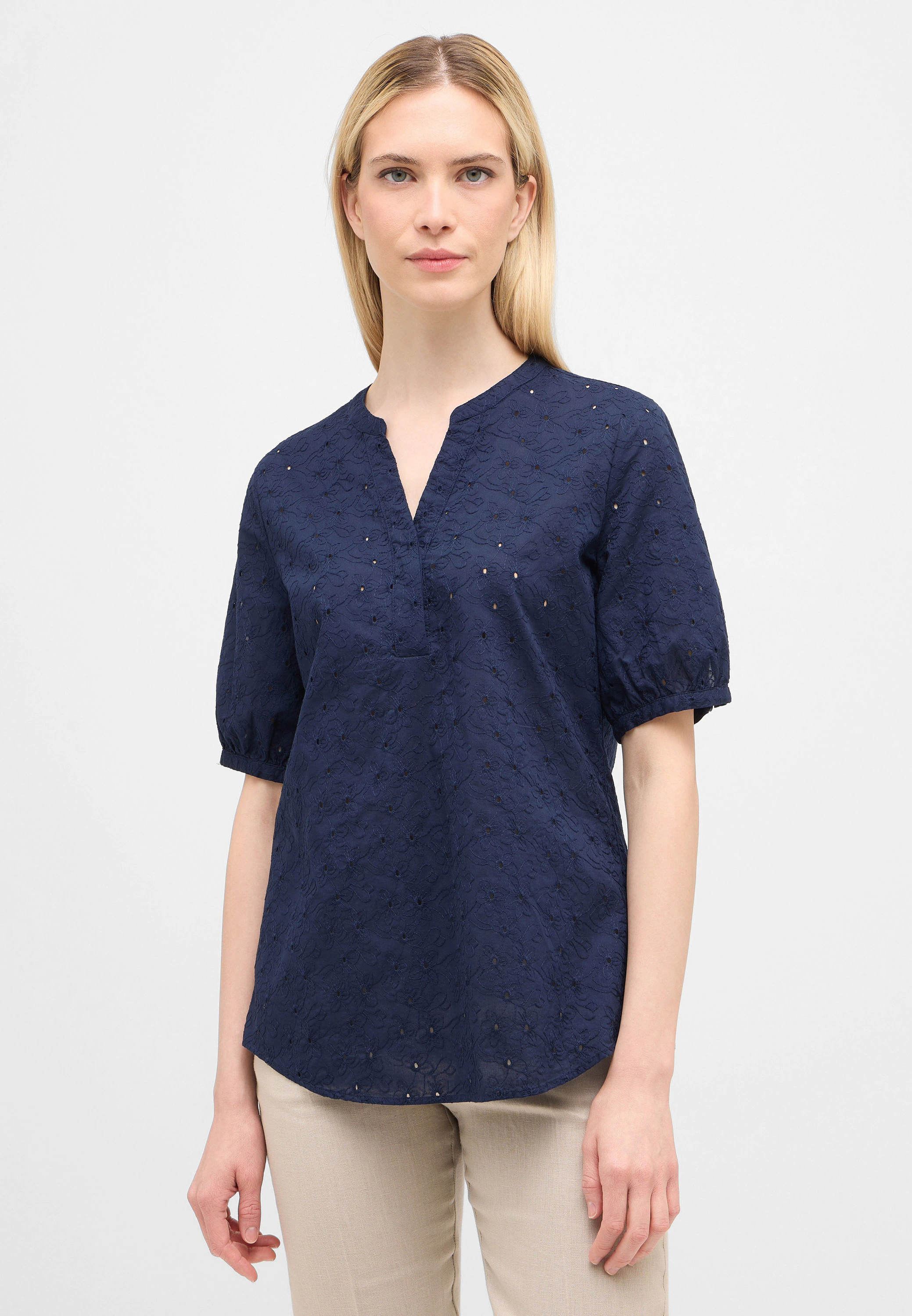 Eterna Schlupfbluse "REGULAR FIT" günstig online kaufen
