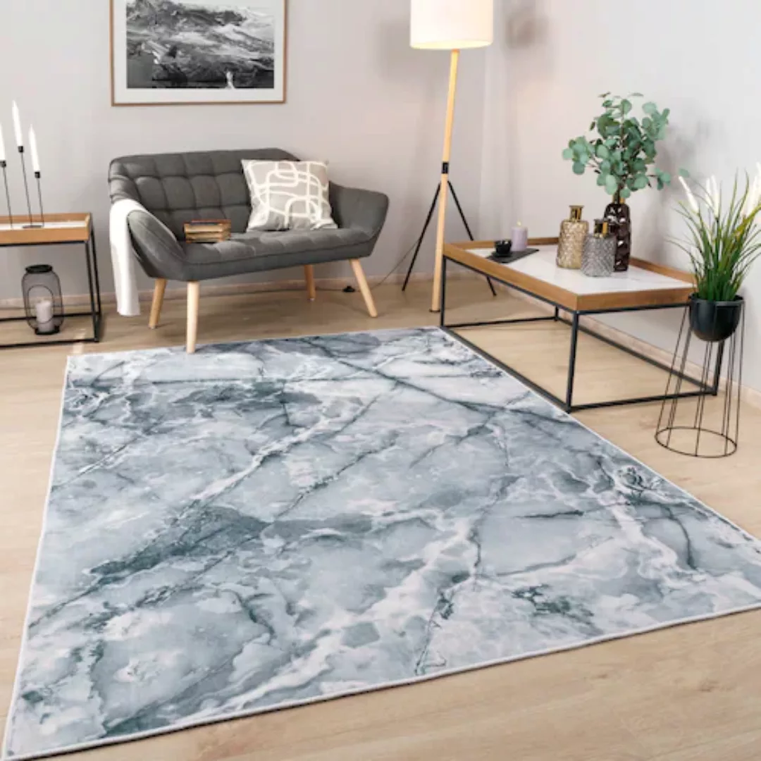 Paco Home Teppich »Marble 247«, rechteckig günstig online kaufen