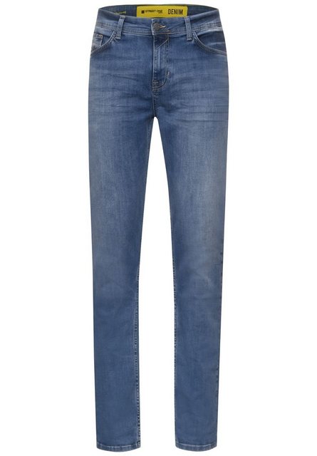 STREET ONE MEN Slim-fit-Jeans, 5-Pocket-Style günstig online kaufen