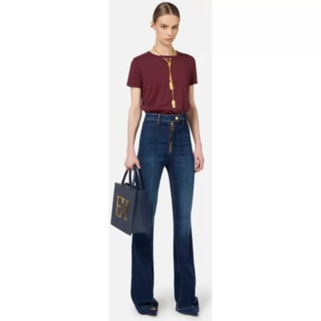 Elisabetta Franchi  T-Shirts & Poloshirts MA00946E2 günstig online kaufen