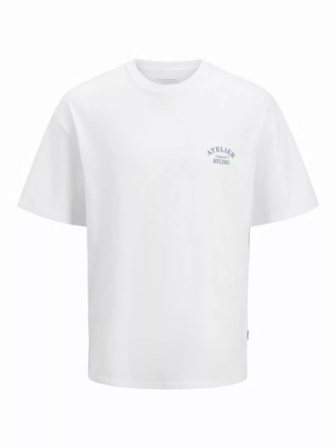 Jack & Jones T-Shirt JORBROOKLYN BACK TEE SS CREW NECK günstig online kaufen