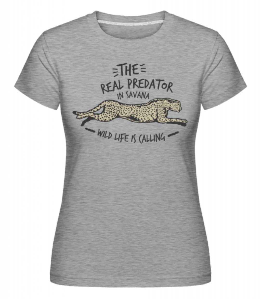 Cheetah · Shirtinator Frauen T-Shirt günstig online kaufen