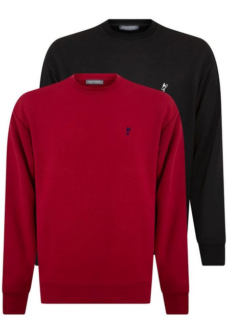 Jacey Quinn Sweatshirt 2 Pack of Oversize Diagonal günstig online kaufen