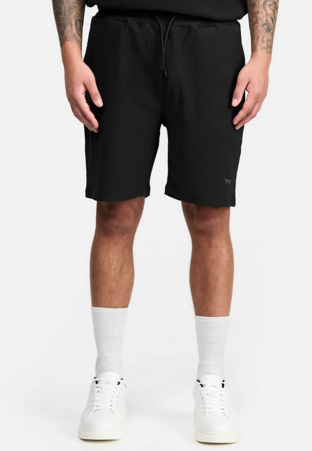 trueprodigy Shorts Samuel Rippware Eingrifftaschen und Logo Stickerei günstig online kaufen